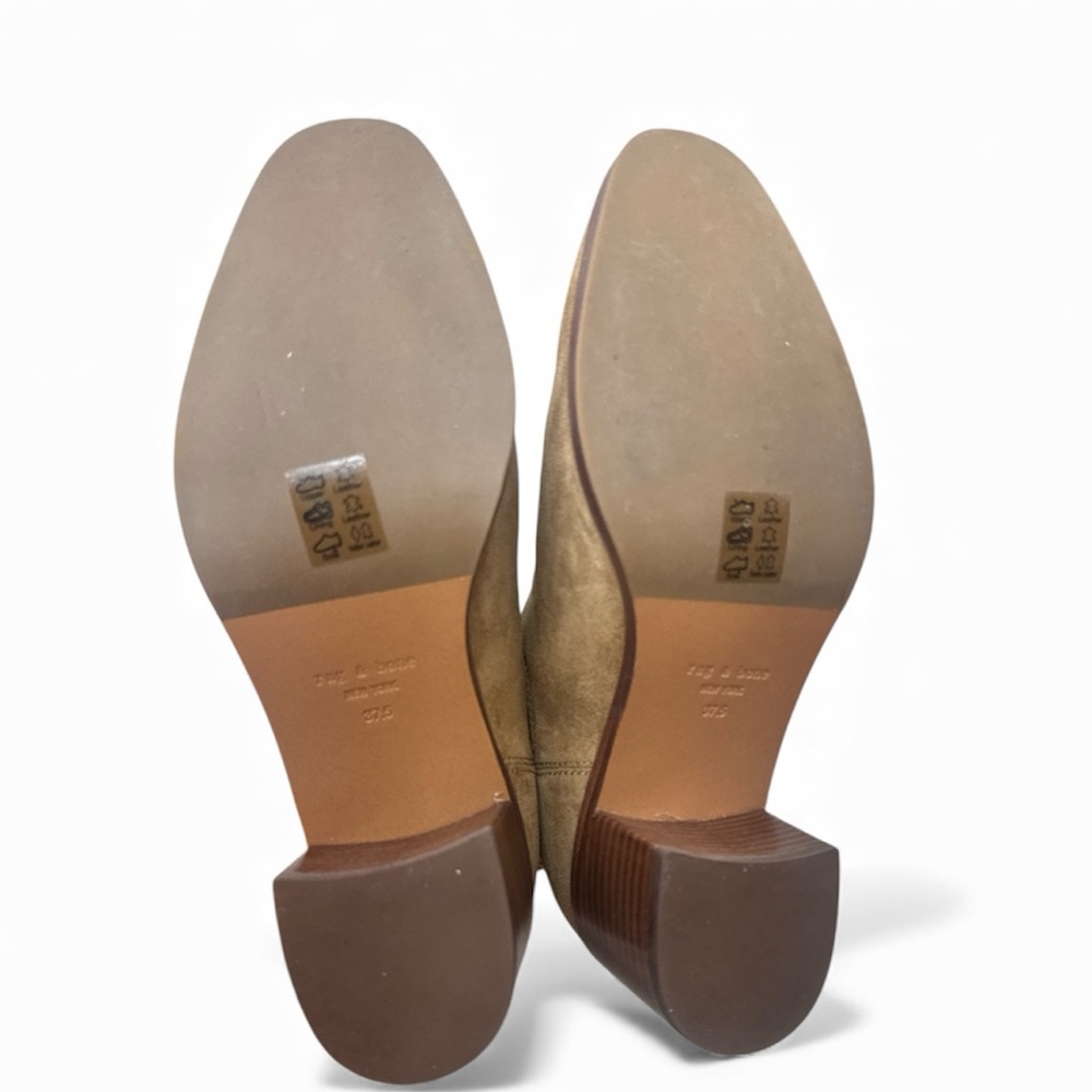 Rag & Bone Hazel Suede Boot NWOT - Picture 6 of 8
